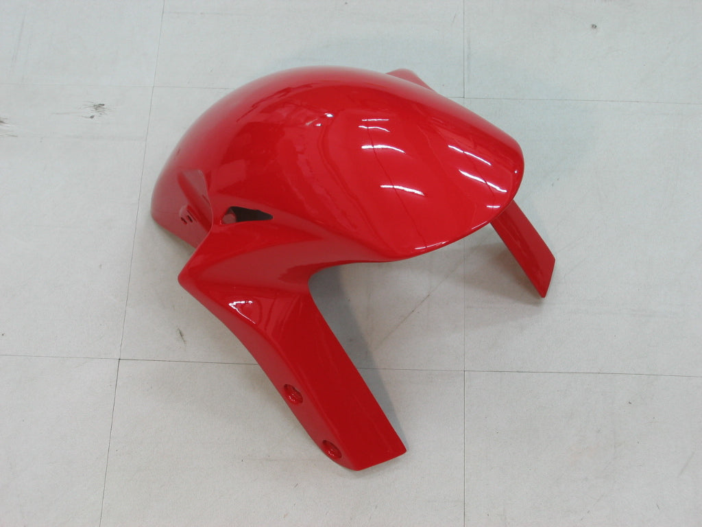 Fairings 2006-2007 Honda CBR 1000 RR أحمر أسود CBR Generic