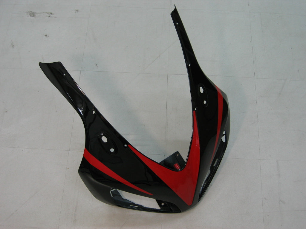 Fairings 2006-2007 Honda CBR 1000 RR أحمر أسود CBR Generic