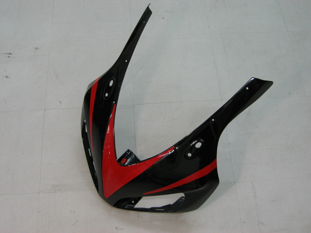 Fairings 2006-2007 Honda CBR 1000 RR أحمر أسود CBR Generic