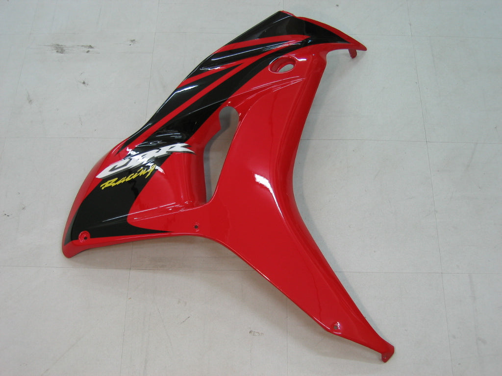 Fairings 2006-2007 Honda CBR 1000 RR أحمر أسود CBR Generic