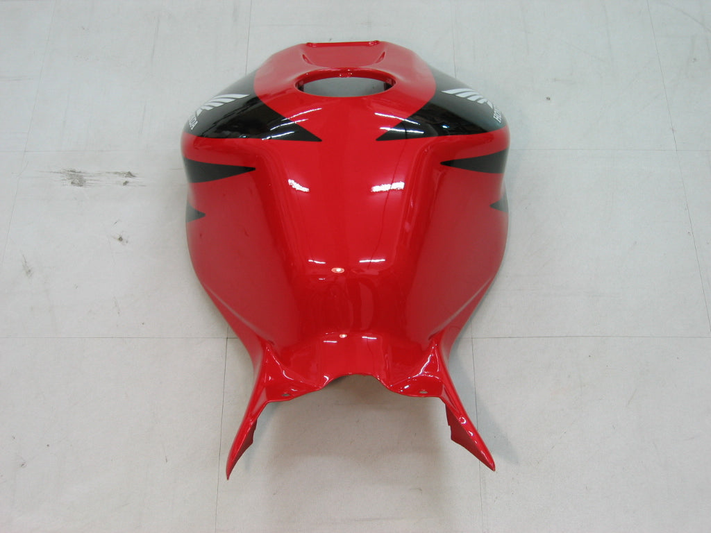 Fairings 2006-2007 Honda CBR 1000 RR أحمر أسود CBR Generic