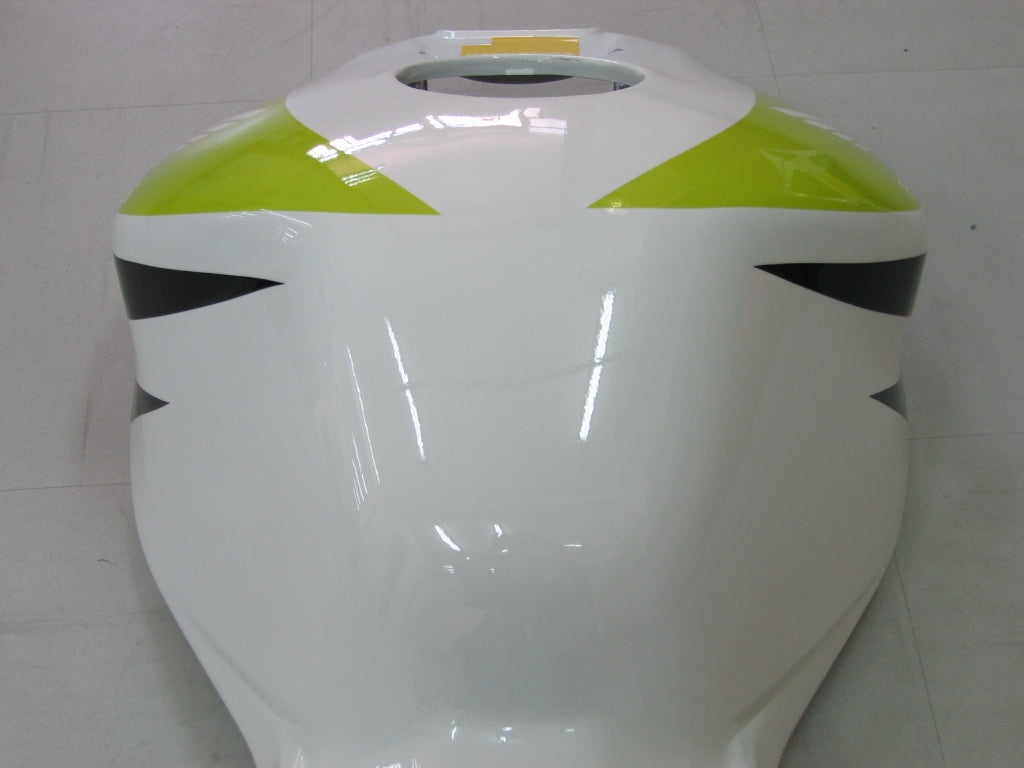 Fairings 2006-2007 Honda CBR 1000 RR أبيض رقم 52 Hannspree Generic