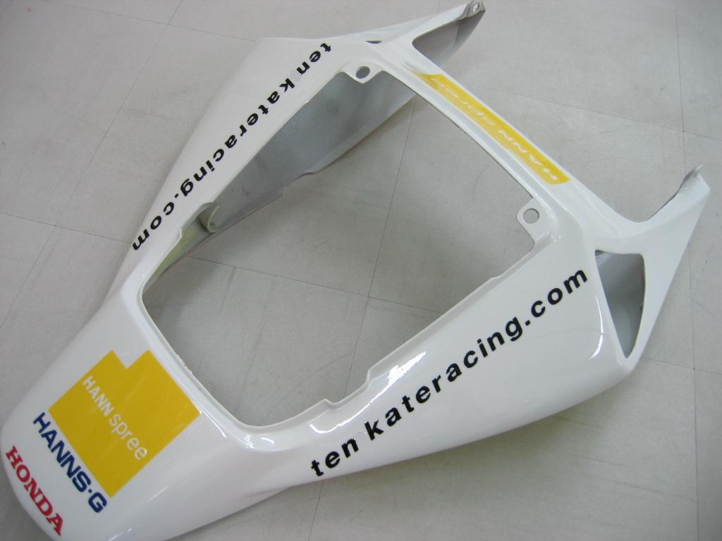 Fairings 2006-2007 Honda CBR 1000 RR أبيض رقم 52 Hannspree Generic