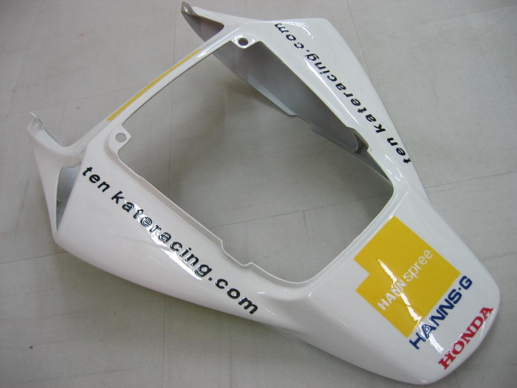 Fairings 2006-2007 Honda CBR 1000 RR أبيض رقم 52 Hannspree Generic