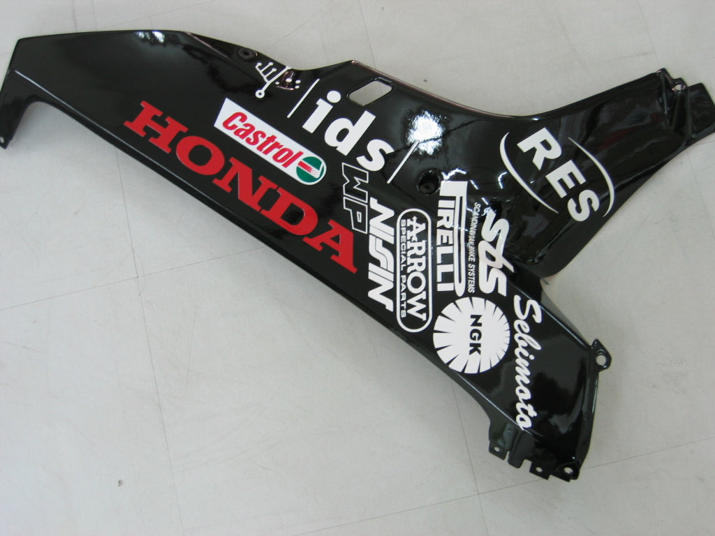 Fairings 2006-2007 Honda CBR 1000 RR أبيض رقم 52 Hannspree Generic