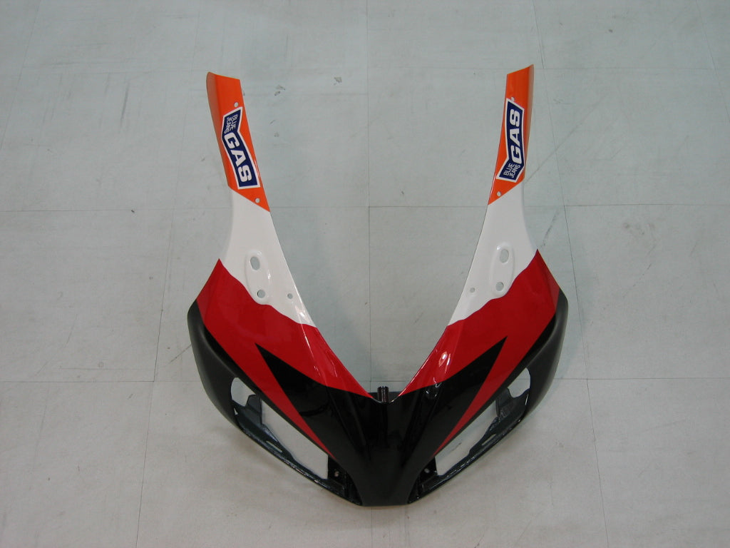 Fairings 2006-2007 Honda CBR 1000 RR Black Orange Repsol  Generic