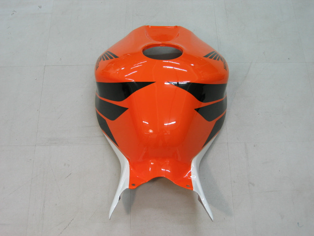 Fairings 2006-2007 Honda CBR 1000 RR Black Orange Repsol  Generic