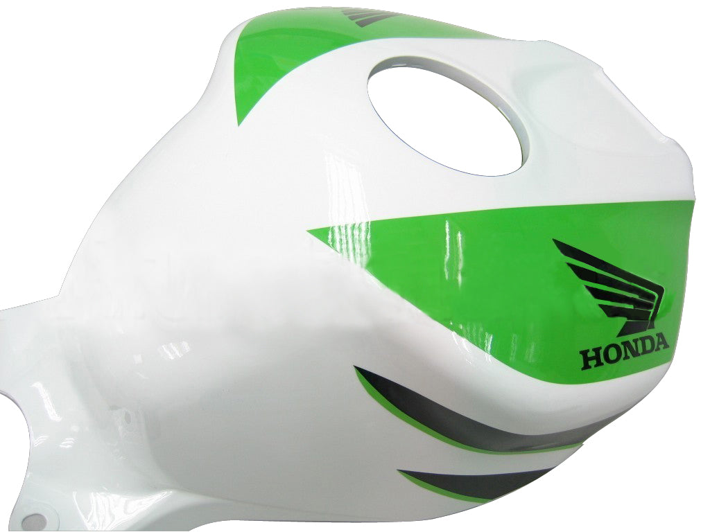 Fairings 2006-2007 Honda CBR 1000 RR White Green Black CBR Honda  Generic