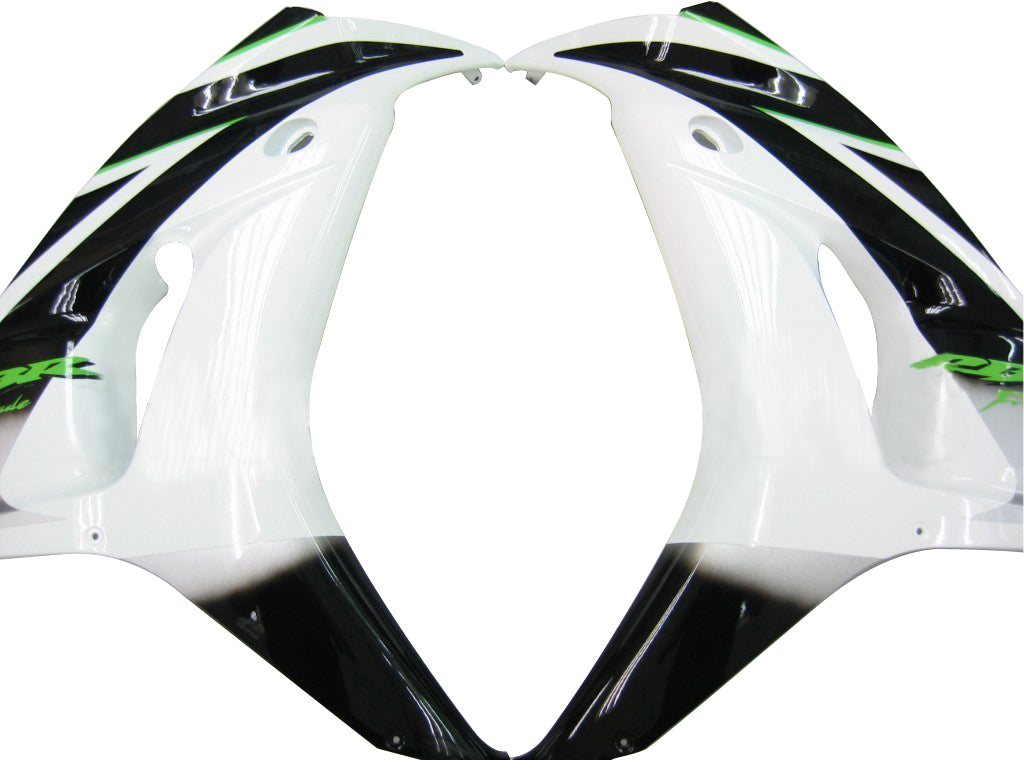 Fairings 2006-2007 Honda CBR 1000 RR White Green Black CBR Honda  Generic