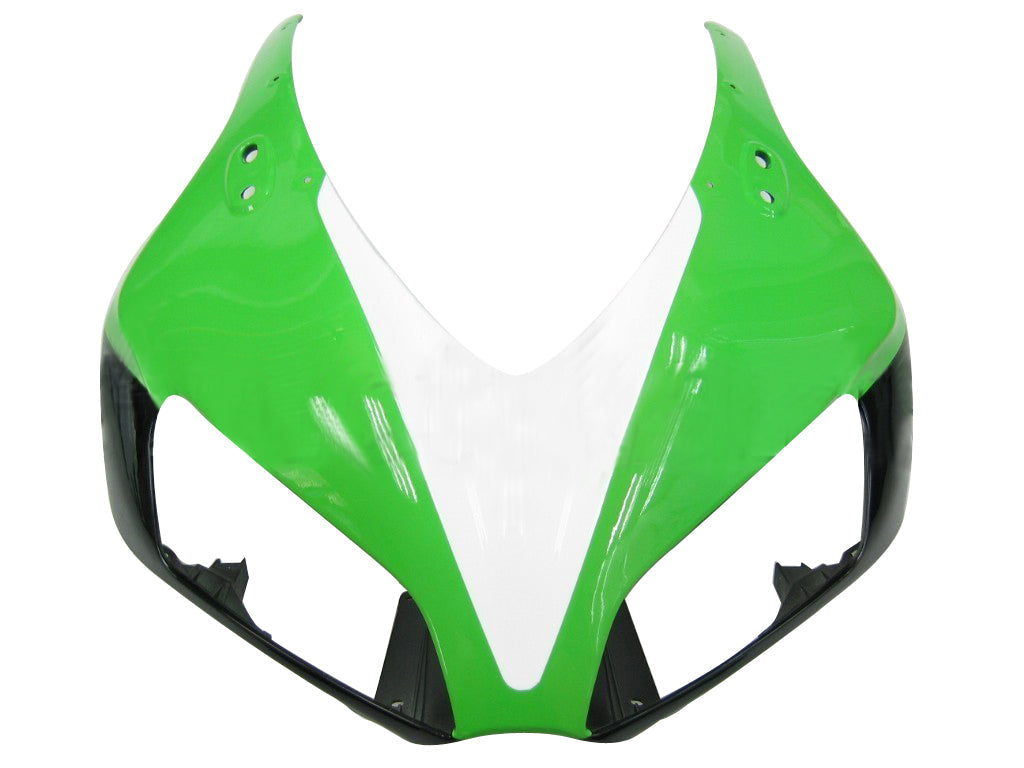 Fairings 2006-2007 Honda CBR 1000 RR White Green Black CBR Honda  Generic