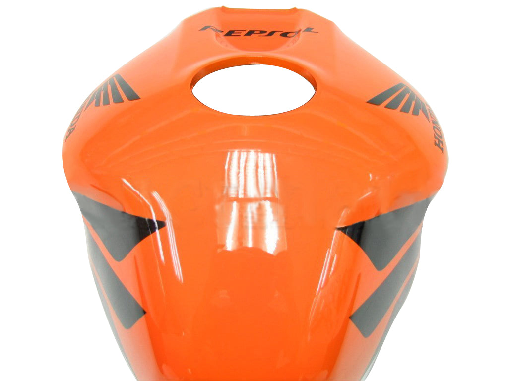 Fairings 2006-2007 Honda CBR 1000 RR White Orange Repsol  Generic