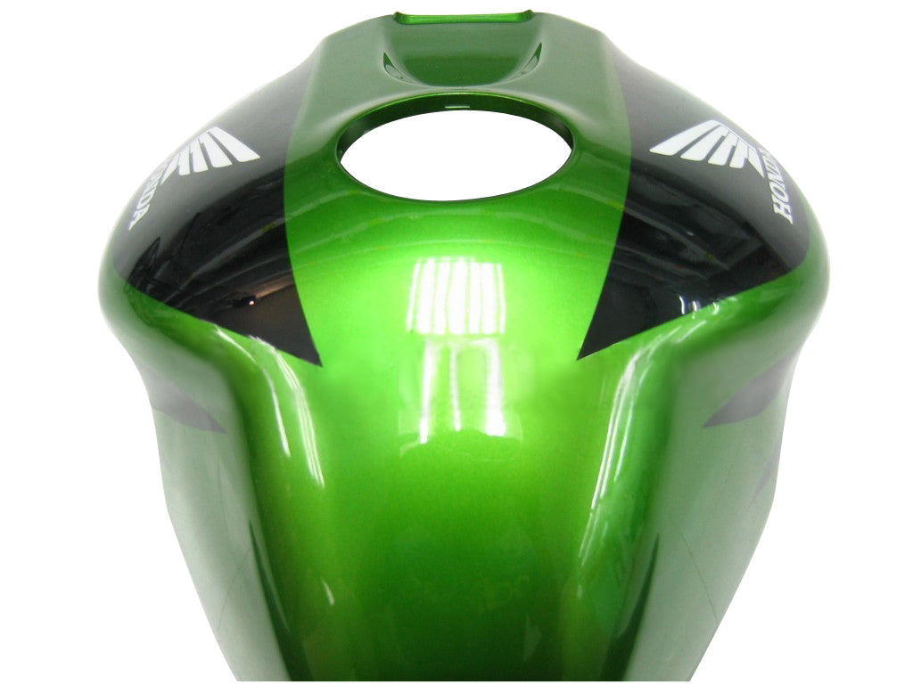 Fairings 2006-2007 Honda CBR 1000 RR Green & Black CBR  Generic