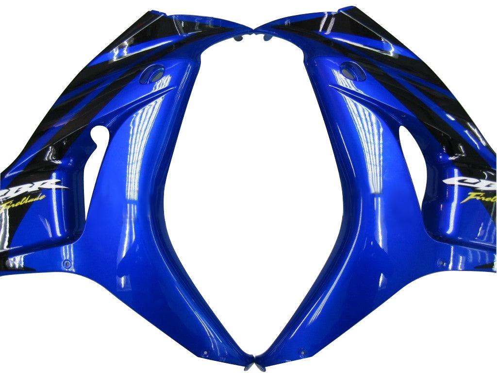 Fairings 2006-2007 Honda CBR 1000 RR Blue & Black CBR  Generic