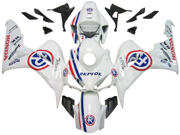 Fairings 2006-2007 Honda CBR 1000 RR White Circle R Repsol  Generic