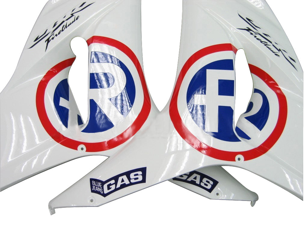 Fairings 2006-2007 Honda CBR 1000 RR White Circle R Repsol  Generic