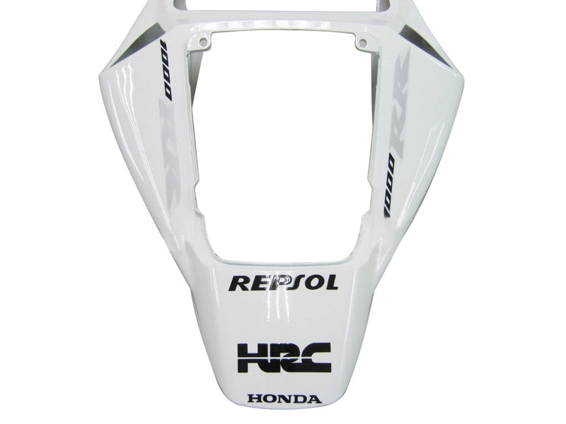Fairings 2006-2007 Honda CBR 1000 RR White & Silver Repsol  Generic