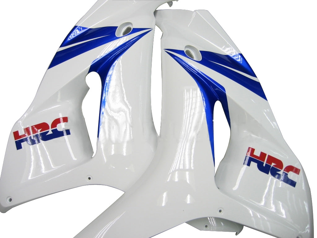 Carenados 2006-2007 Honda CBR 1000 RR Rojo Blanco Azul HRC Genérico