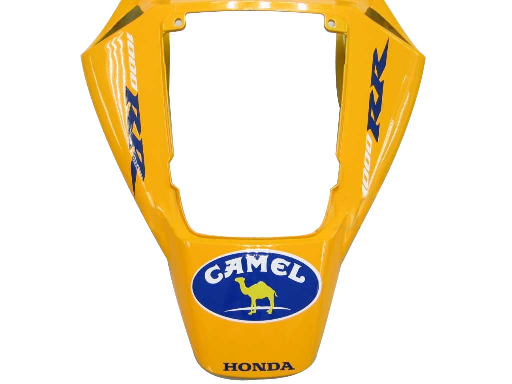 Carenados 2006-2007 Honda CBR 1000 RR Amarillo Azul Camel Genérico