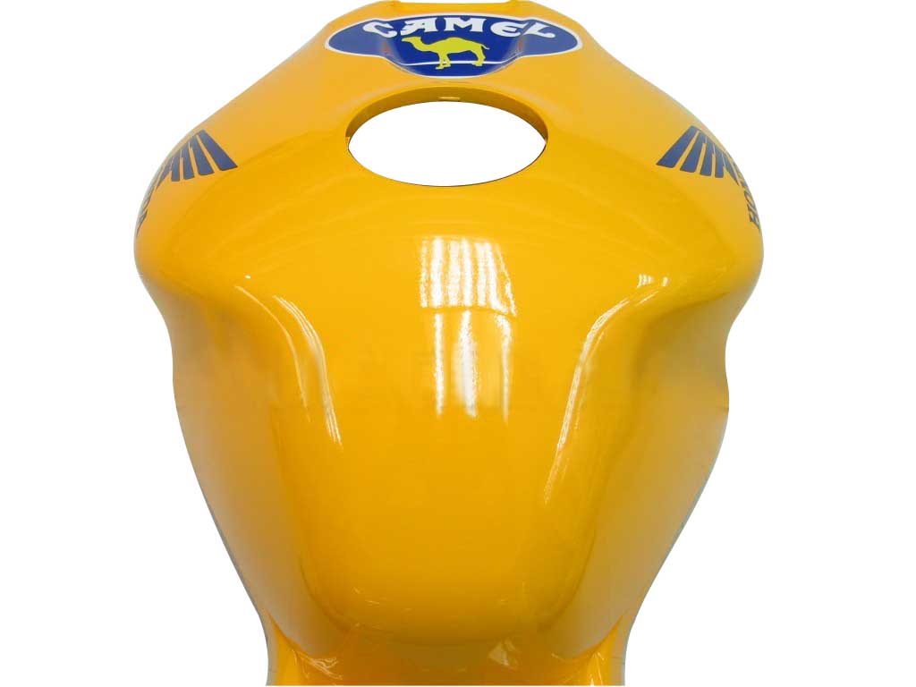 Carenados 2006-2007 Honda CBR 1000 RR Amarillo Azul Camel Genérico