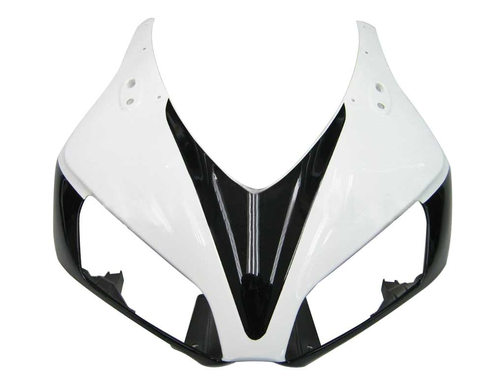 Fairing 2006-2007 Honda CBR 1000 RR White and Black CBR Racin Generic