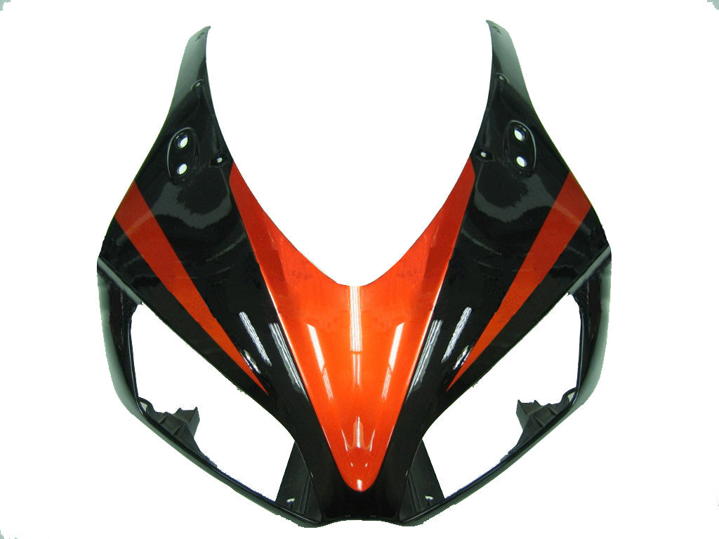 Fairings 2006-2007 Honda CBR 1000 RR Orange Metallic & Black CBR  Generic