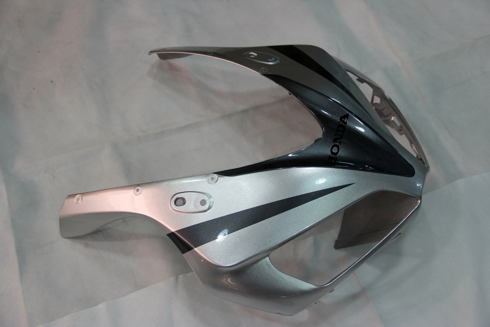 Fairings 2006-2007 Honda CBR 1000 RR فضي رمادي معدني CBR Generic