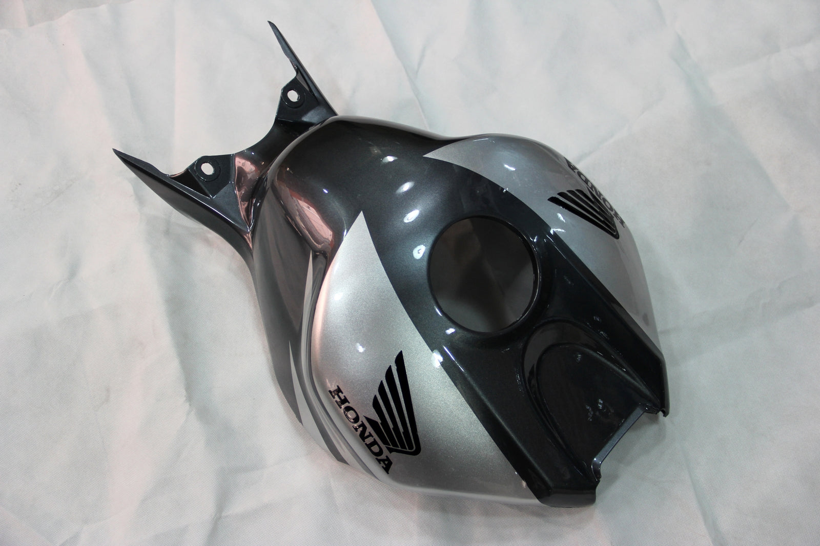 Fairings 2006-2007 Honda CBR 1000 RR فضي رمادي معدني CBR Generic