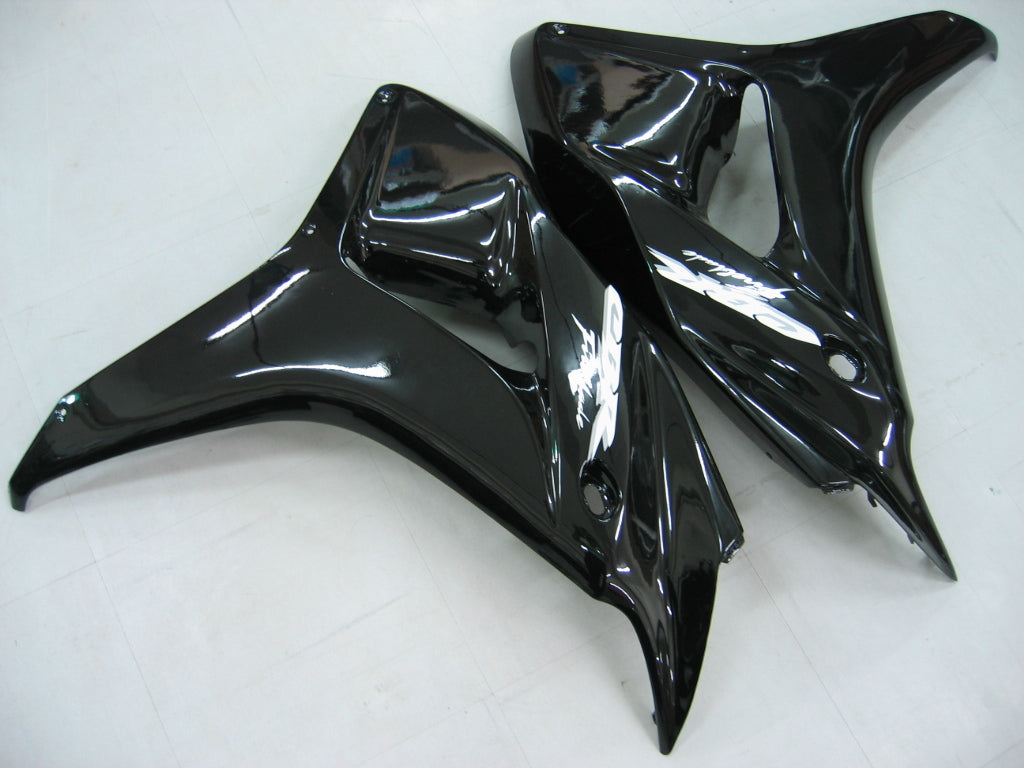 Fairings 2006-2007 Honda CBR 1000 RR All Black CBR  Generic