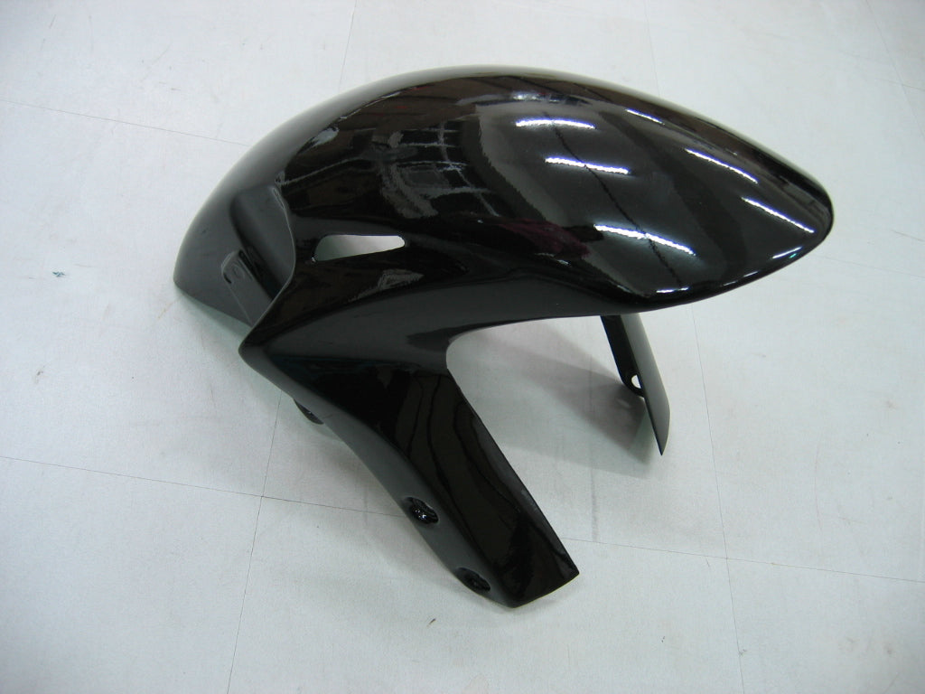 Fairings 2006-2007 Honda CBR 1000 RR All Black CBR  Generic