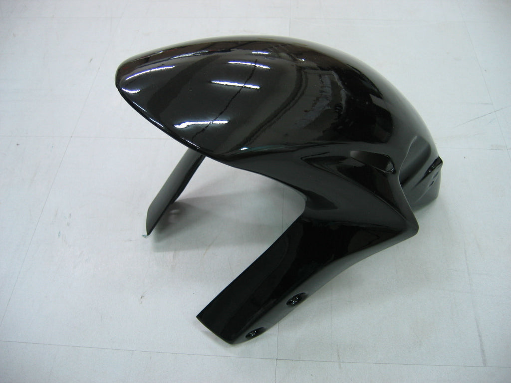 Fairings 2006-2007 Honda CBR 1000 RR All Black CBR  Generic