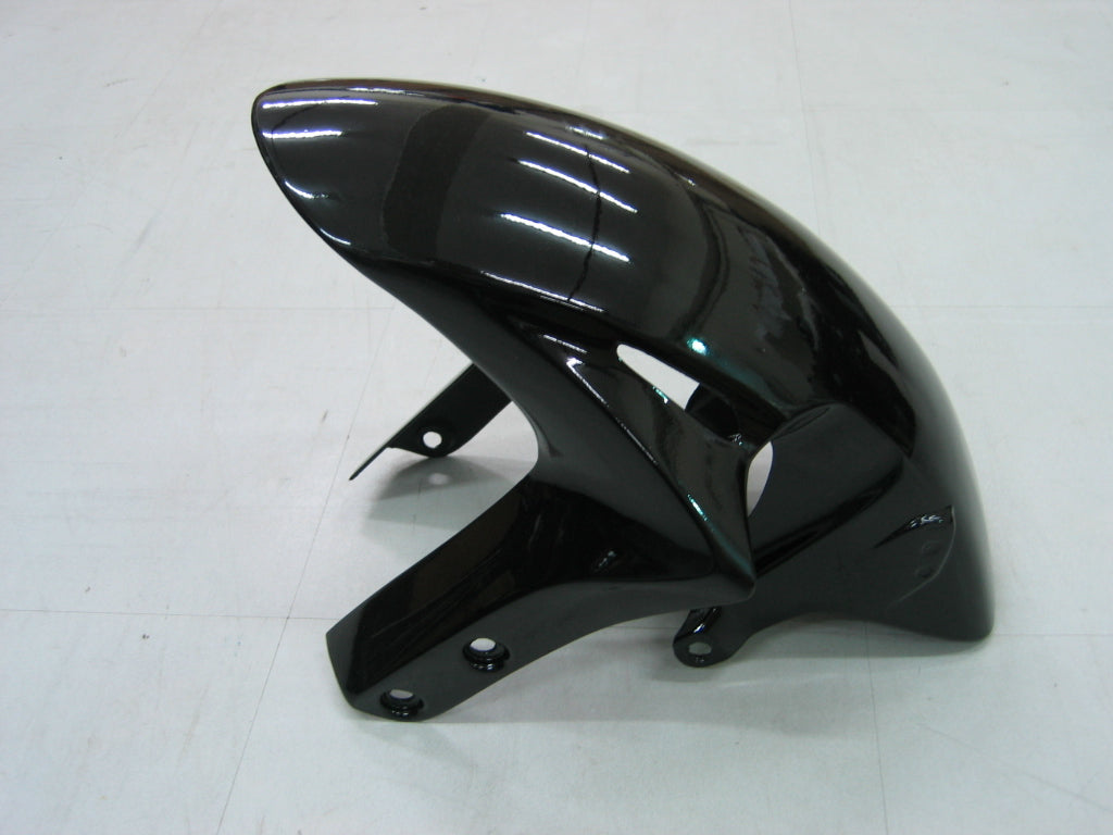 Fairings 2006-2007 Honda CBR 1000 RR All Black CBR  Generic