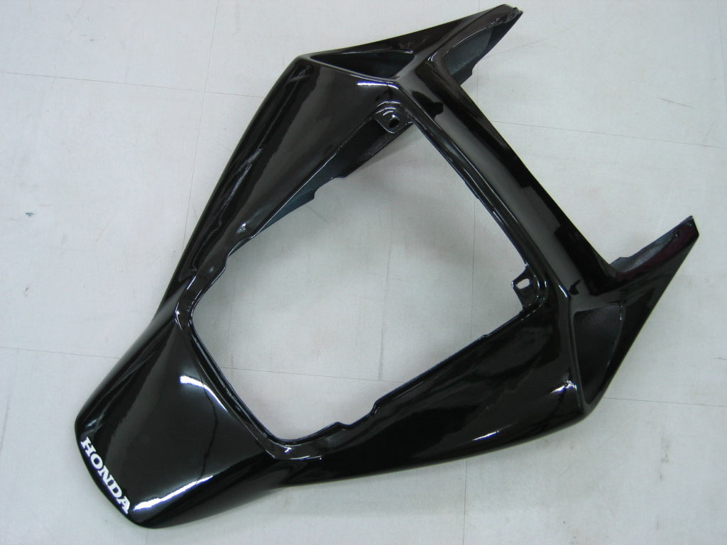 Fairings 2006-2007 Honda CBR 1000 RR All Black CBR  Generic