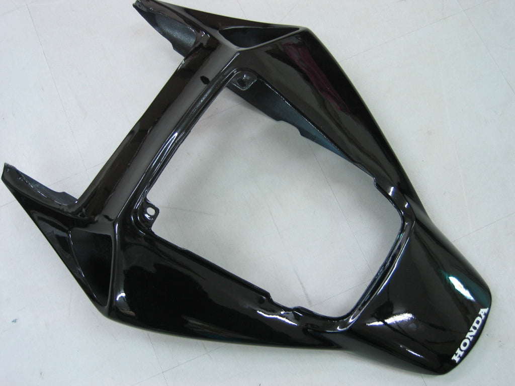 Fairings 2006-2007 Honda CBR 1000 RR All Black CBR  Generic