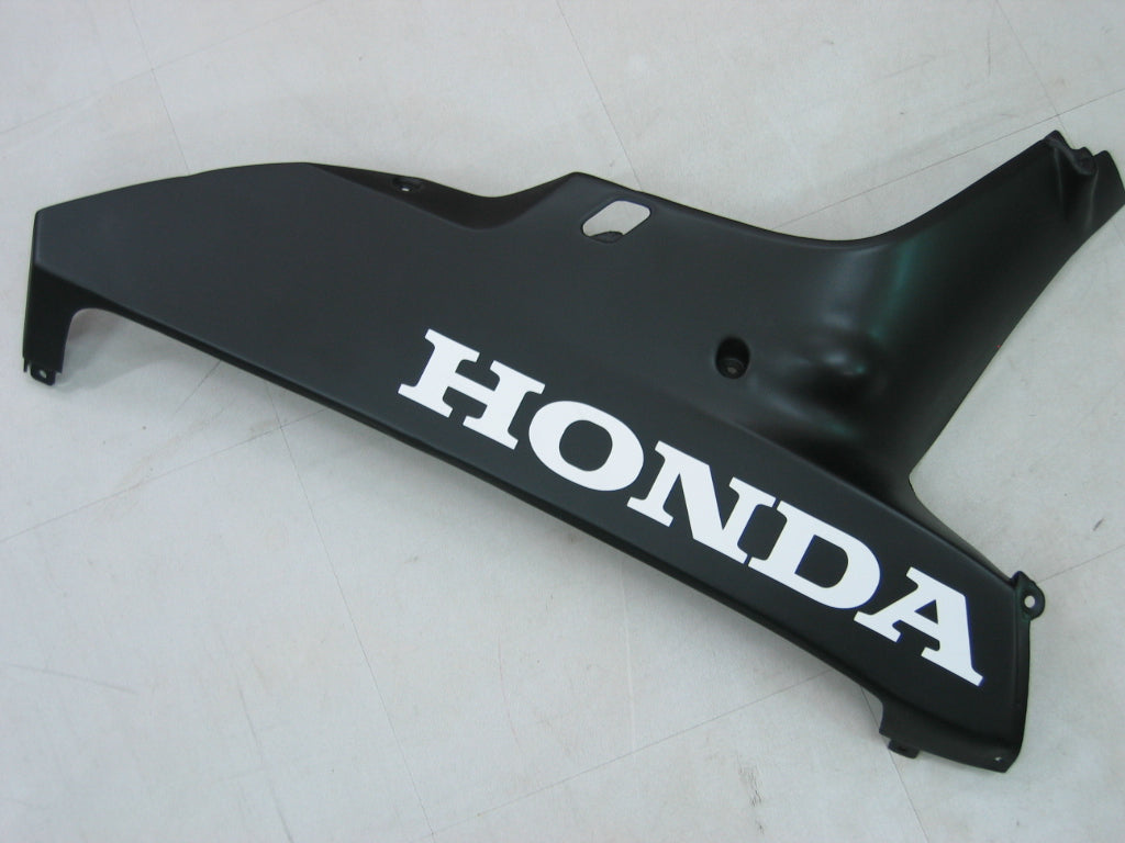 Fairings 2006-2007 Honda CBR 1000 RR All Black CBR  Generic