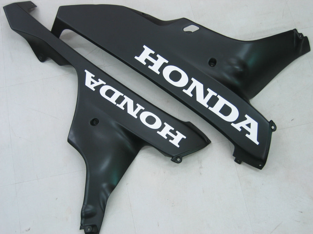 Fairings 2006-2007 Honda CBR 1000 RR All Black CBR  Generic