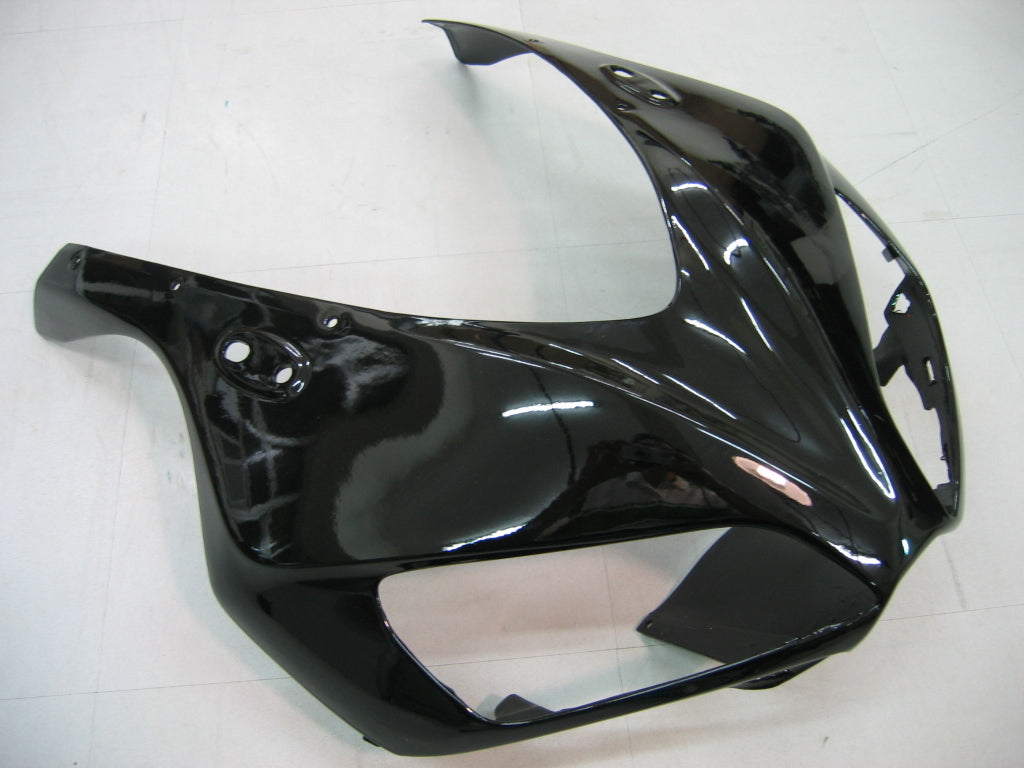 Fairings 2006-2007 Honda CBR 1000 RR All Black CBR  Generic