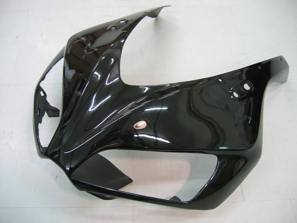 Fairings 2006-2007 Honda CBR 1000 RR All Black CBR  Generic