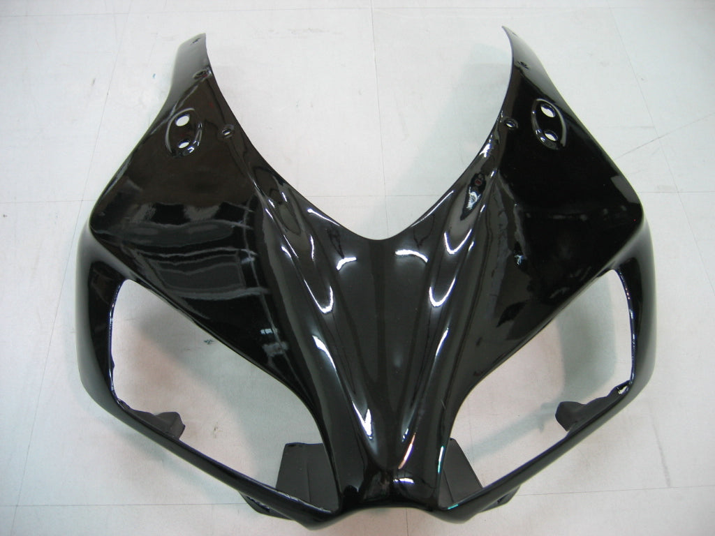 Fairings 2006-2007 Honda CBR 1000 RR All Black CBR  Generic