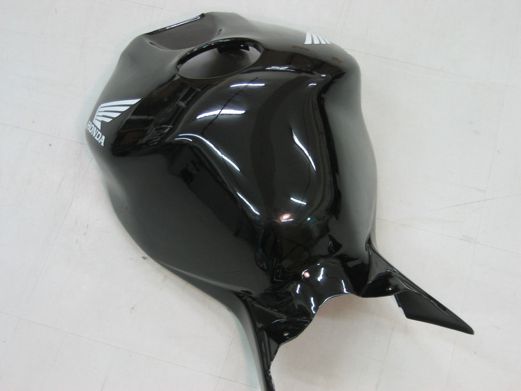 Fairings 2006-2007 Honda CBR 1000 RR All Black CBR  Generic