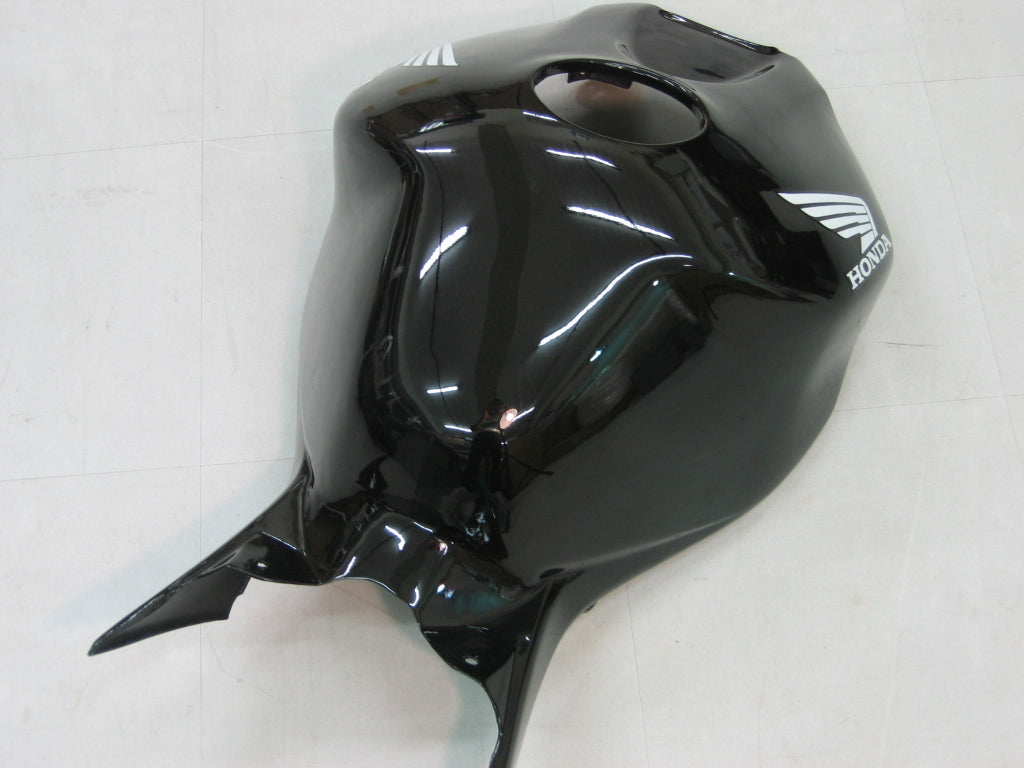 Fairings 2006-2007 Honda CBR 1000 RR All Black CBR  Generic