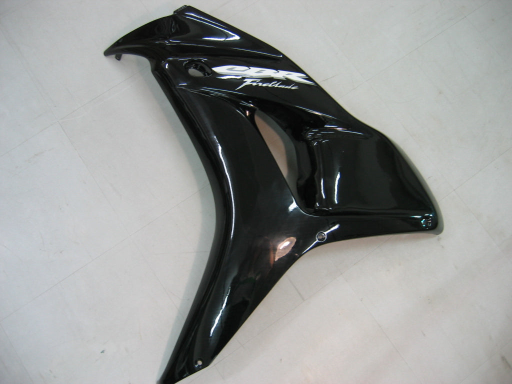 Fairings 2006-2007 Honda CBR 1000 RR All Black CBR  Generic