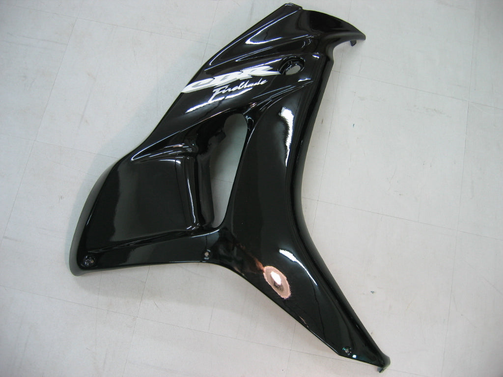 Fairings 2006-2007 Honda CBR 1000 RR All Black CBR  Generic