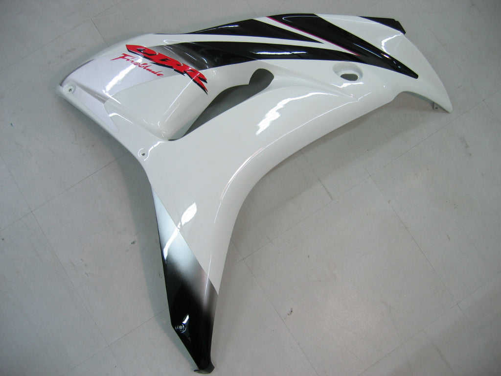 Carenados 2006-2007 Honda CBR 1000 RR Blanco Rojo Negro CBR Genérico