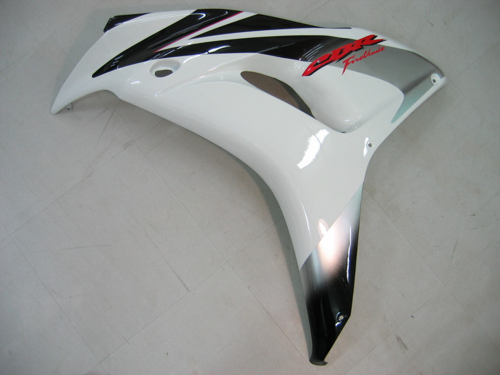 Carenados 2006-2007 Honda CBR 1000 RR Blanco Rojo Negro CBR Genérico