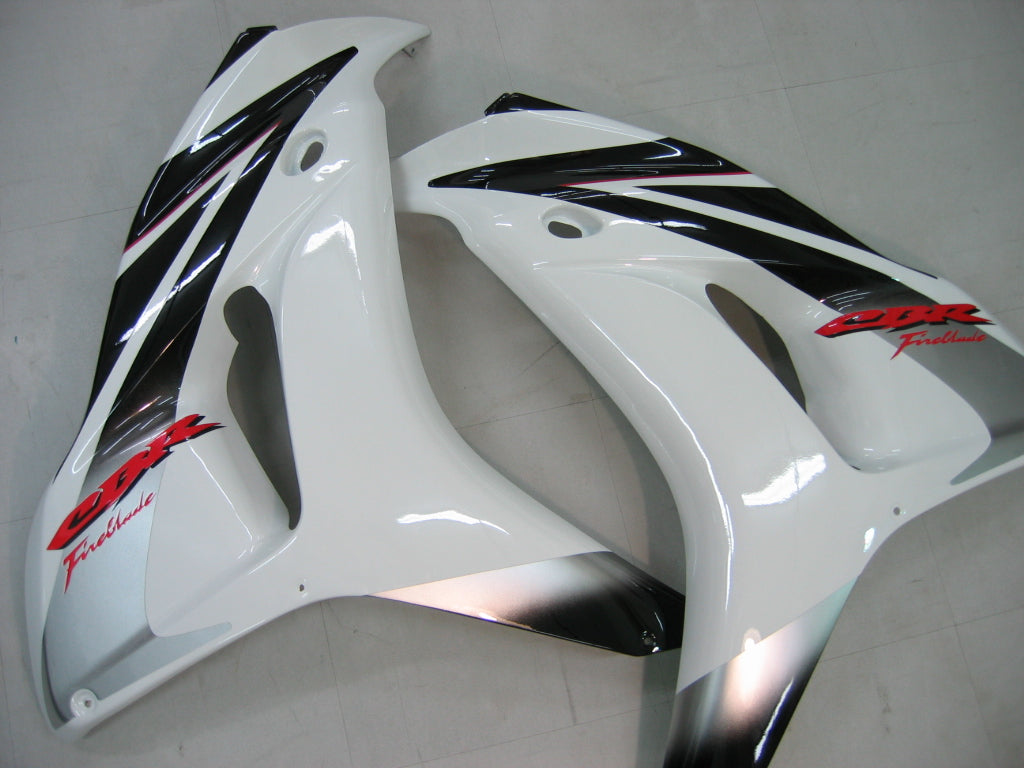 Fairings 2006-2007 Honda CBR 1000 RR White Red Black CBR  Generic