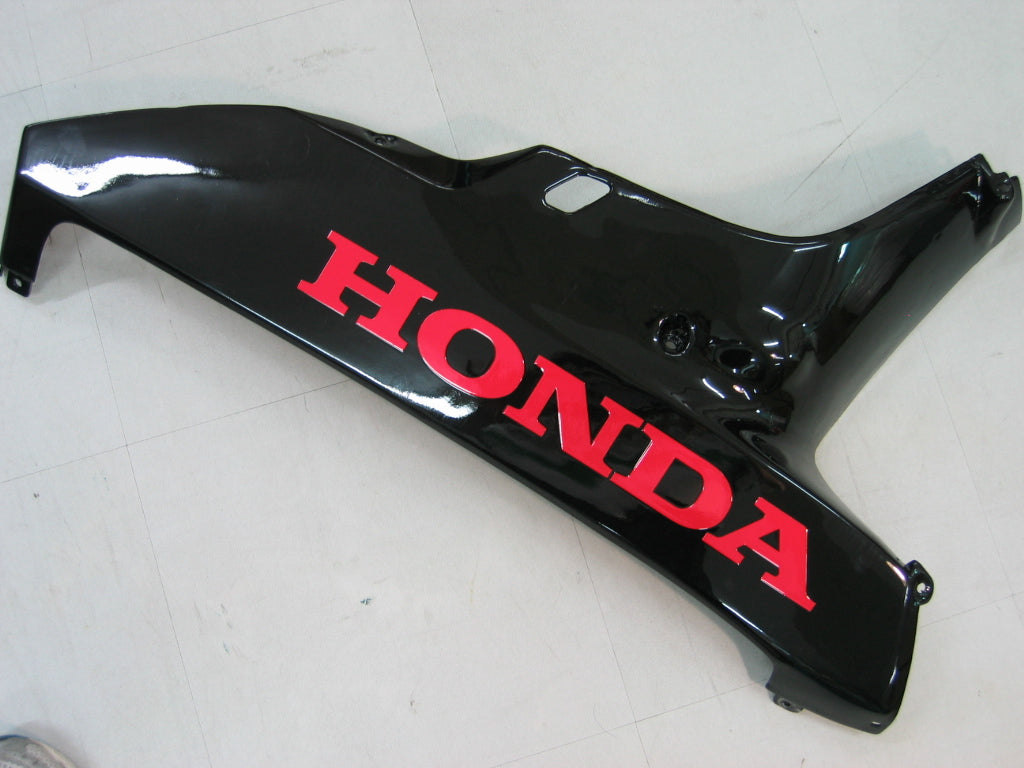 Carenados 2006-2007 Honda CBR 1000 RR Blanco Rojo Negro CBR Genérico