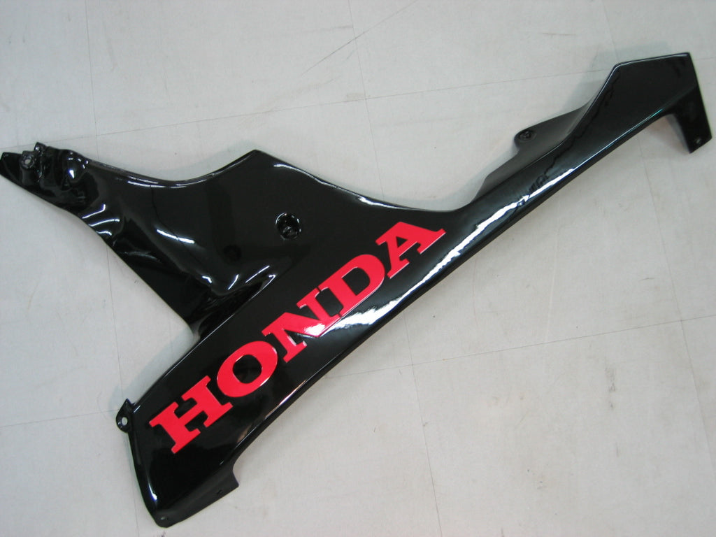 Carenados 2006-2007 Honda CBR 1000 RR Blanco Rojo Negro CBR Genérico