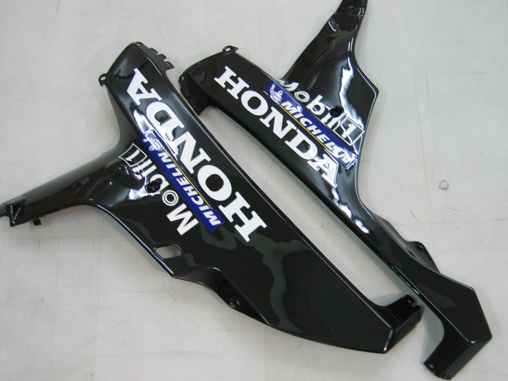 Carenados 2006-2007 Honda CBR 1000 RR Negro Oeste Genérico