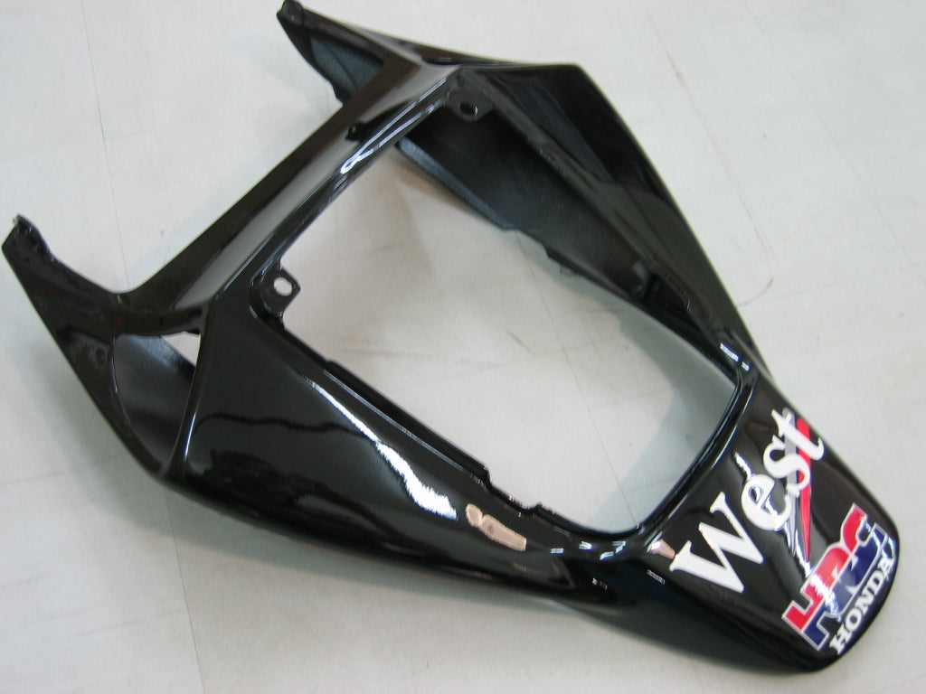 Carenados 2006-2007 Honda CBR 1000 RR Negro Oeste Genérico