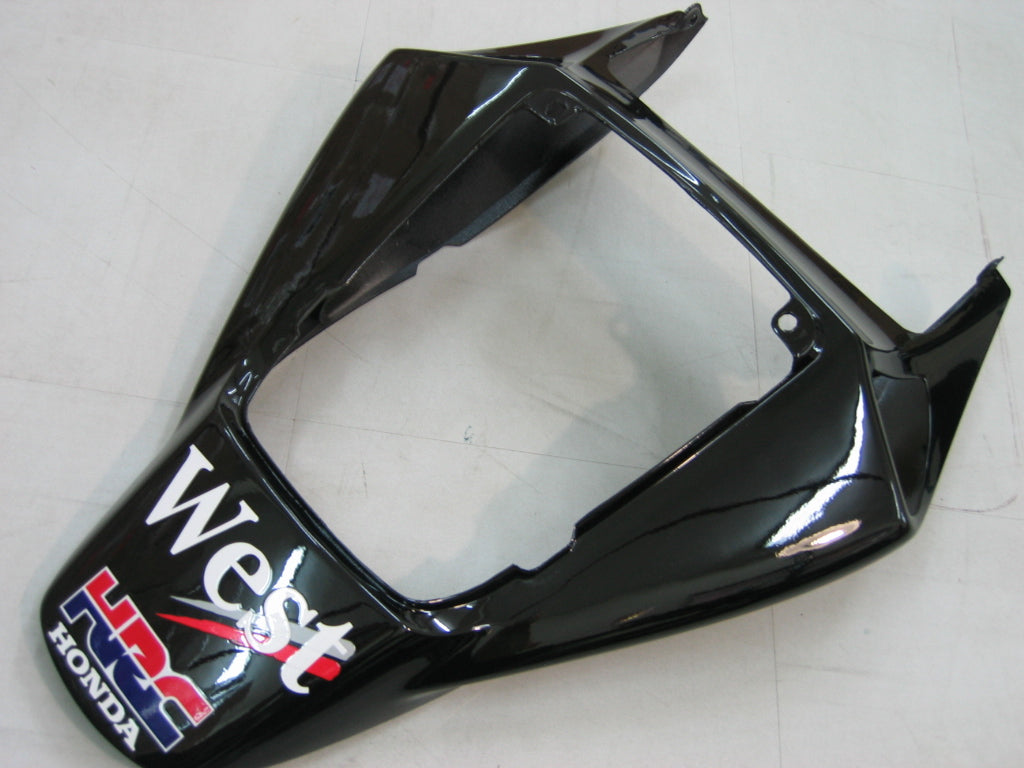 Carenados 2006-2007 Honda CBR 1000 RR Negro Oeste Genérico